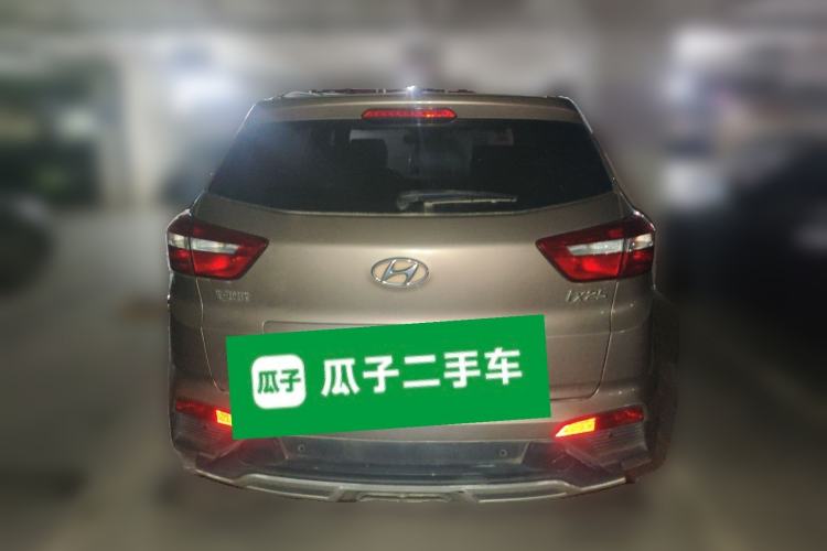 Used Hyundai ix25 2015 1.6L Automatic Two-Wheel Drive Smart GLS Trim Rear