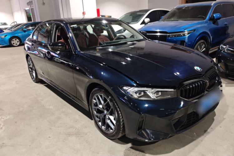 Used BMW 3 Series 2025 330Li M Sport Shadowline Package Exterior 1