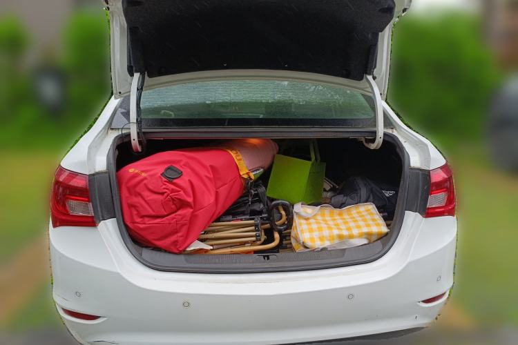 Used Buick GT 2017 15N Automatic Deluxe Edition Trunk