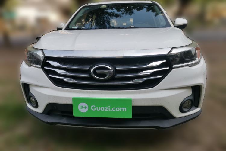 Used GAC Trumpchi GS4 2017 200T Manual Two-Wheel Drive Elite Edition