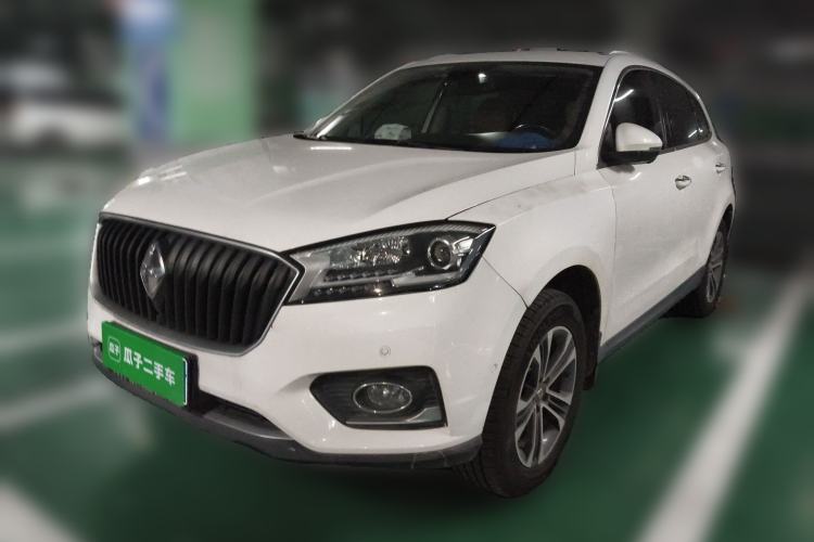 Used BORGWARD BX7 2016 28T Four-Wheel Drive Flagship Version 5 Seats