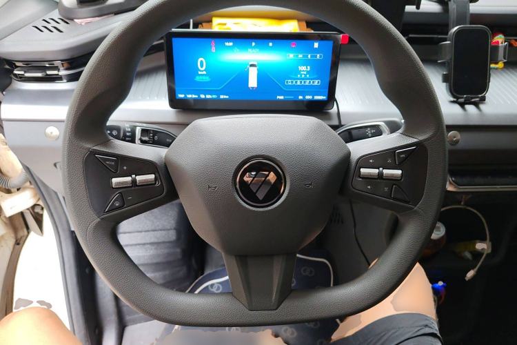 Used Foton Scenic i7 2025 Model—Professional Logistics Short-axle Front-wheel-drive, CATL 43.53 kWh, Zhiyuan Edition, Flat Roof, Single Tire, 2 Seats