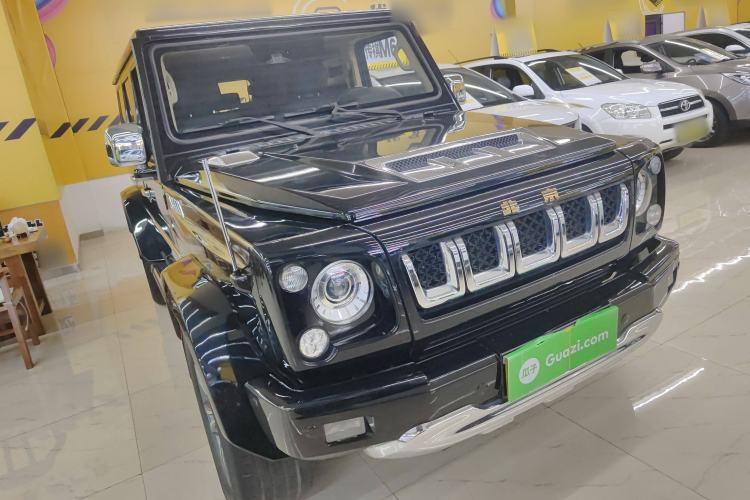 Used BAIC Off-Road BJ80 2019 2.3T Automatic Shengshi Huazhang Edition China VI Emission Standard