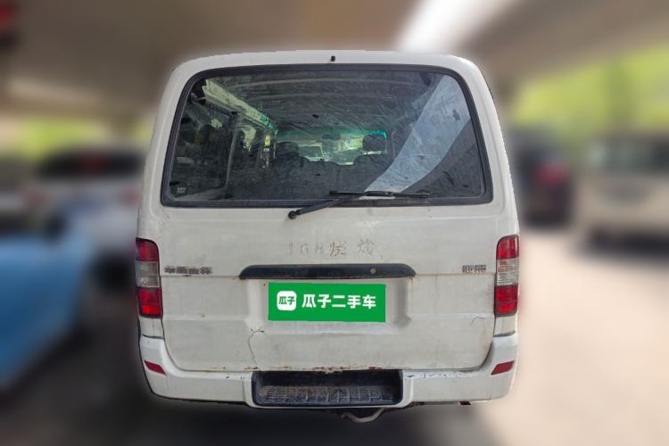 Used Jinbei Hiace 2011 2.0L 5th Generation Kuaiyunwang Standard Version 4G20B Rear