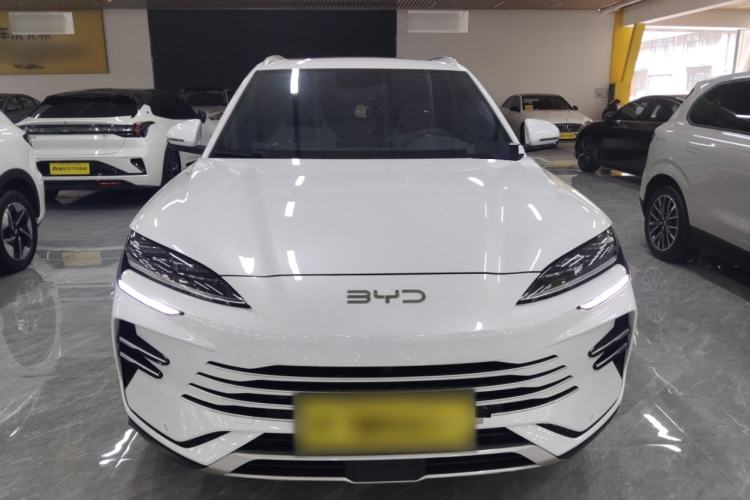Used BYD Song PLUS New Energy 2025 DM-i 112KM Prestige Model Front