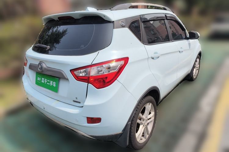 Used Changan CS35 2014 1.6L Manual Luxury Model China IV Standard
