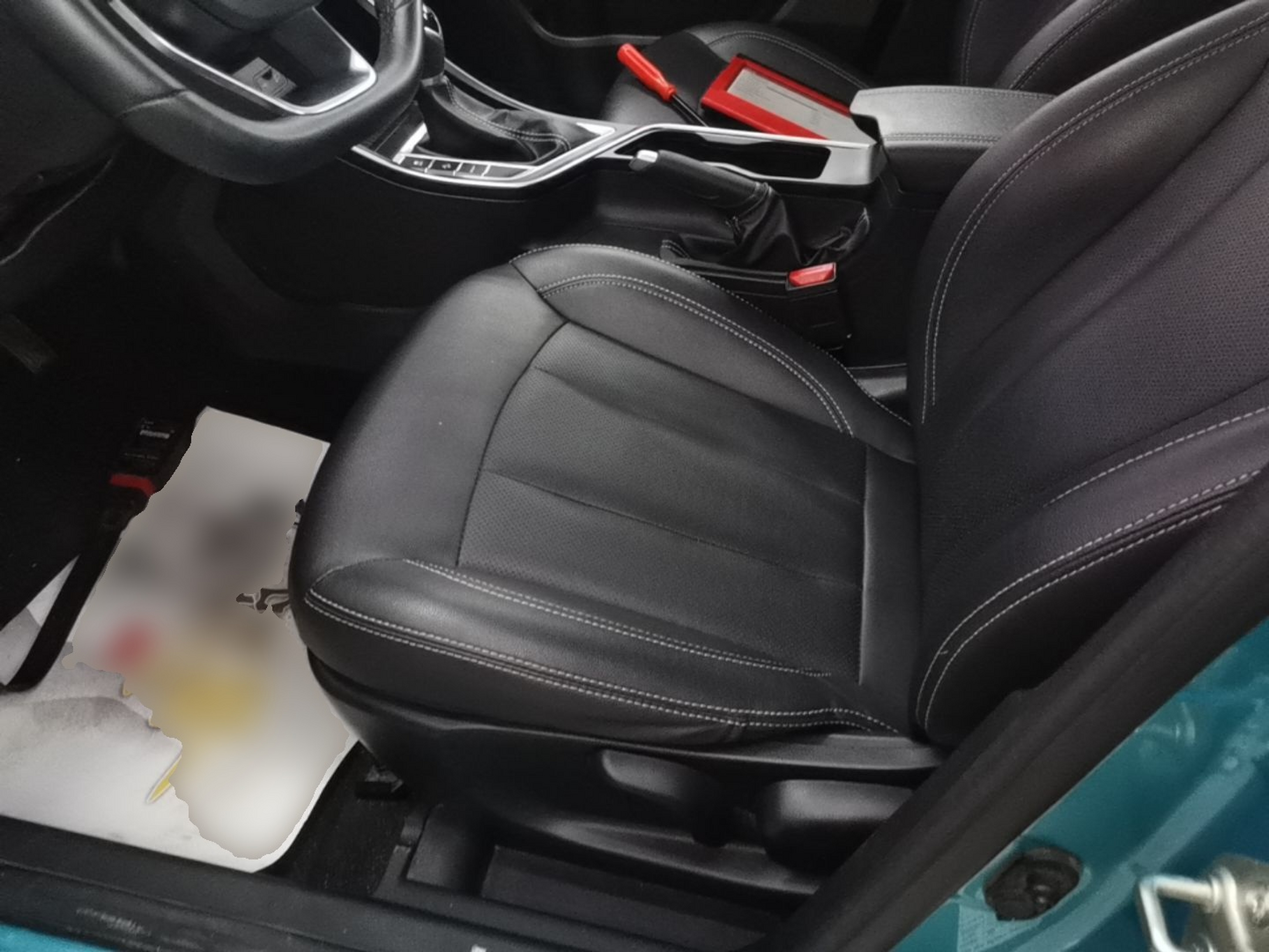 Interior delantero