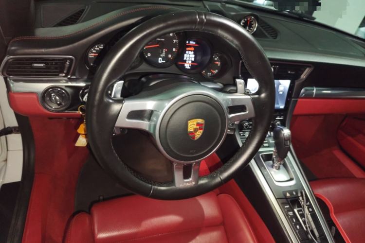 Used Porsche 911 2015 Carrera 4 Cabriolet 3.4L Style Edition
