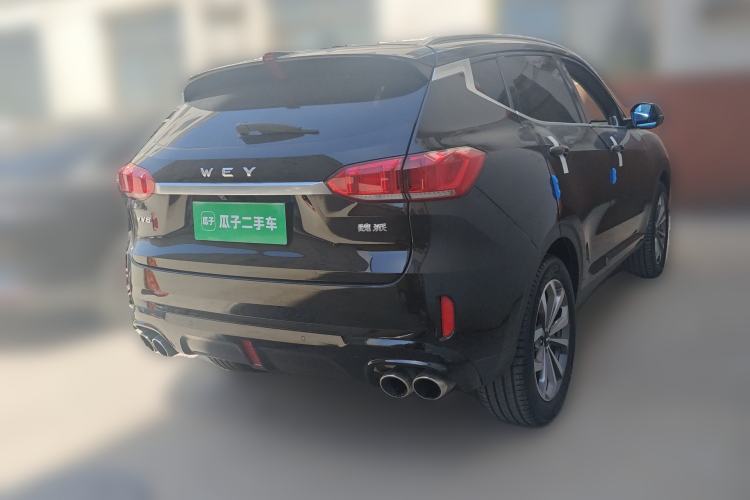 Used Wey VV6 2018 2.0T Two-Wheel-Drive Ultra-Luxury Version China V Standard