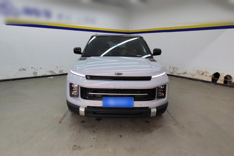 Used Geely Auto icon 2025 Linglong 1.5TD Jinxi Edition Front