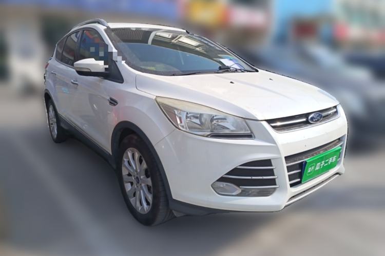 Used Ford Kuga 2015 2.0L GTDi Four-Wheel Drive Elite Model