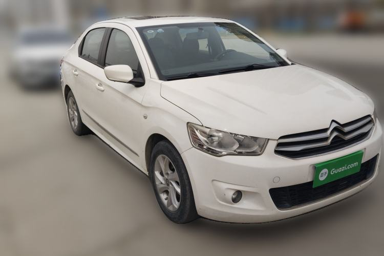 Used Citroen Elysee 2014 1.6L Manual Fashion Edition