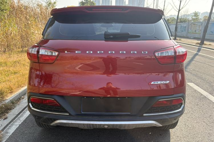 Used Leopaard CS9 2017 1.5L CVT Comfort Model