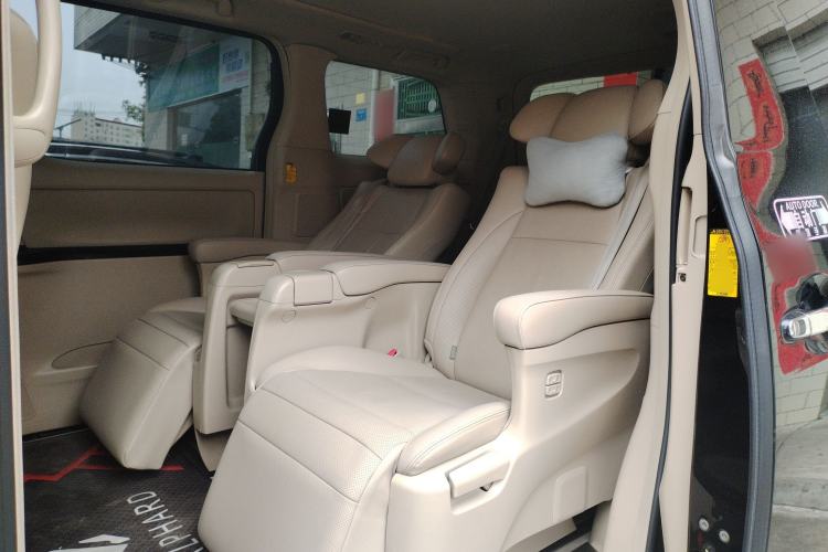 Used Toyota Alphard 2012 3.5L Luxury Edition