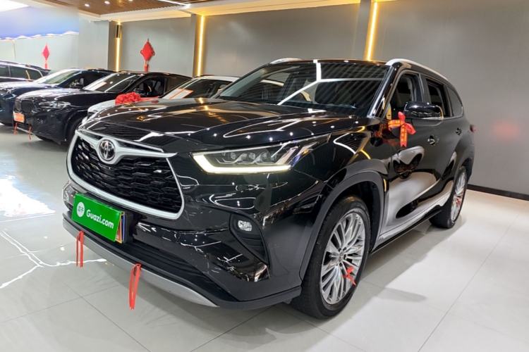 Used Toyota Highlander 2022 380T 4x4 Luxury Edition 7 Seats Guazi used car, China used car export, Used car for sale, Used cars, Cheapest cars for sale