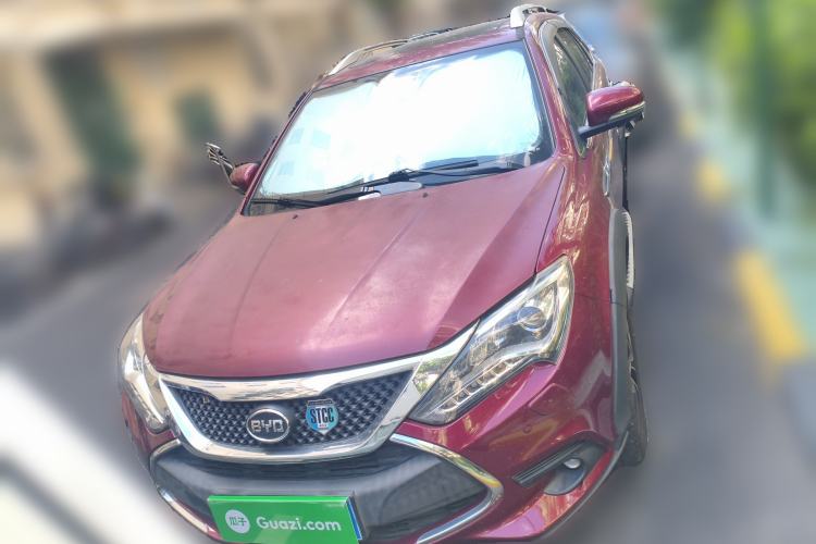 Used BYD Tang New Energy 2015 2.0T Four-Wheel-Drive Flagship Model