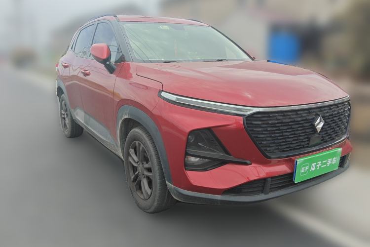 Used Baojun RS-3 2020 1.5L Manual 24-Hour Online Luxury Version Front Right 45 Deg