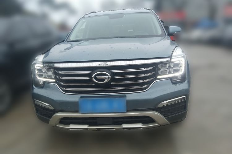 Used GAC Trumpchi GS8 2017 320T Two-Wheel Drive Luxury Smart Connectivity Version (7 Seats) Front