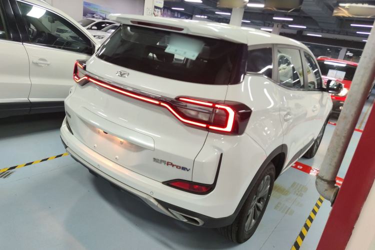 Used Cowin Xuanjie Pro EV 2022 401 km Enjoyment Version Rear Right 45 Deg