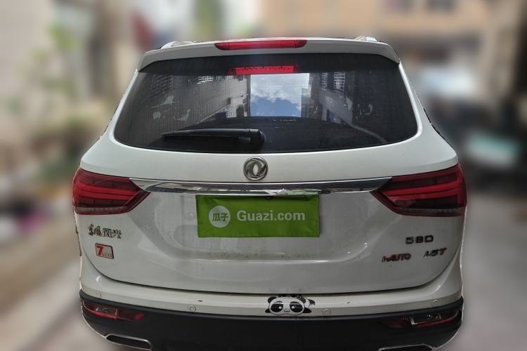 Used Dongfeng Fengon 580 2017 1.5T CVT Smart Style Model
