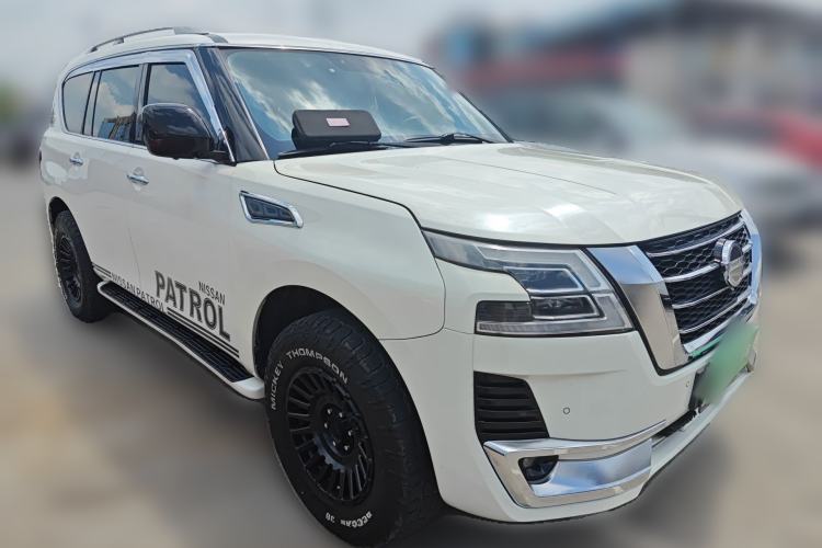 Used Nissan Patrol  Front Right 45 Deg