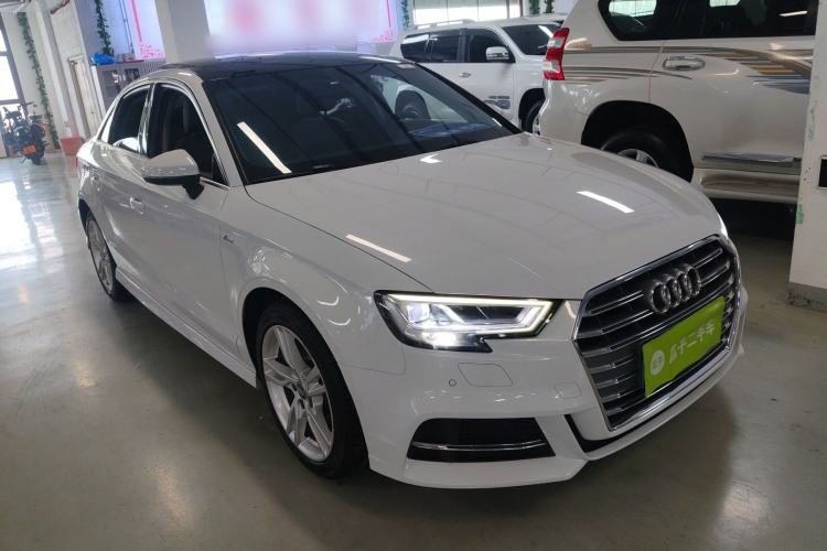 Used Audi A3 2020 Limousine 35 TFSI Fashion Edition China VI Emission Standard