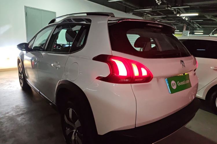 Used Peugeot 2008 2018 1.6L Automatic Trend Edition Rear Left 45 Deg