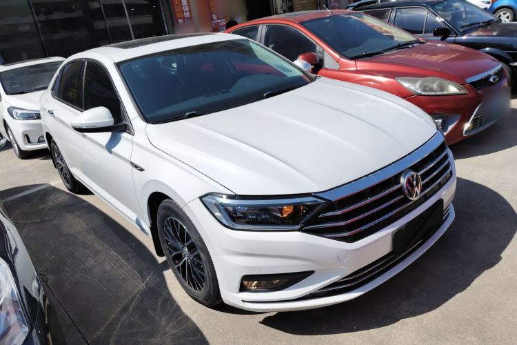 Used Volkswagen Sagitar 2020 280TSI DSG Comfort Version China VI Standard
