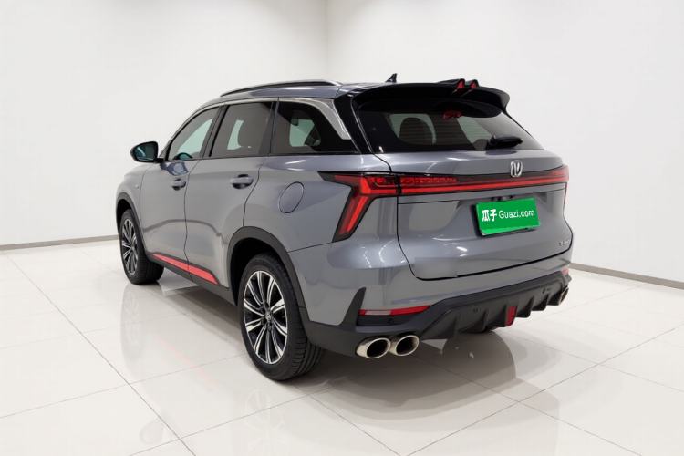 Used CHANGAN CS75 PLUS 2022 Second-Generation 2.0T Automatic Prestige Model Rear Left 45 Deg
