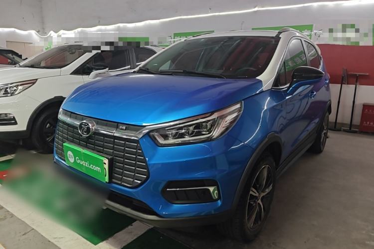 Used BYD Yuan New Energy 2019 EV535 High-Energy Leading Edition
