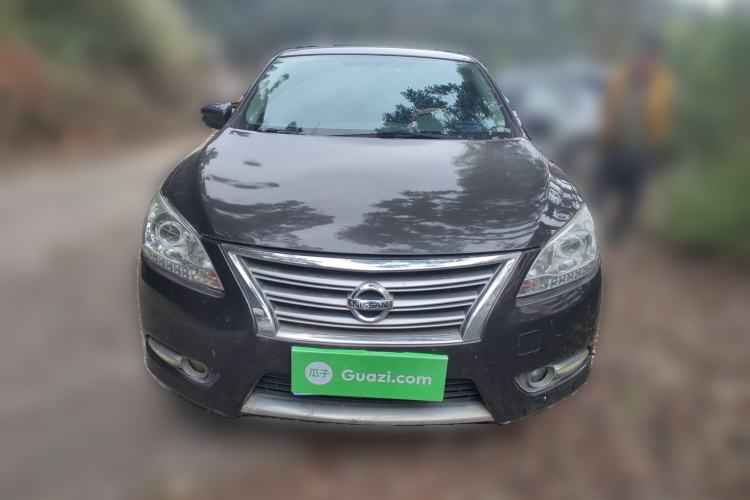 Used Nissan Sylphy 2012 1.8XL CVT Luxury Edition Front