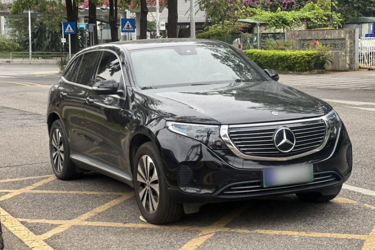 Used Mercedes-Benz EQC 2022 EQC 350 4MATIC