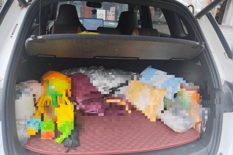 Used BYD Song Pro New Energy 2022 DM-i 110km Flagship Pro Model
