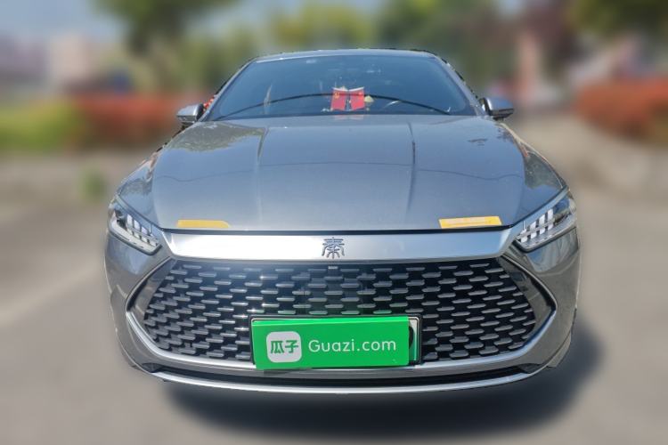 Used BYD Qin PLUS 2021 DM-i 120KM Prestige Model Front