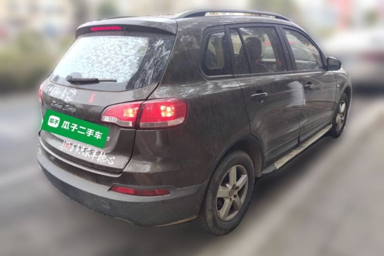 Used Zotye Domy X5 2017 Value Edition 1.6L Manual Comfort Model
