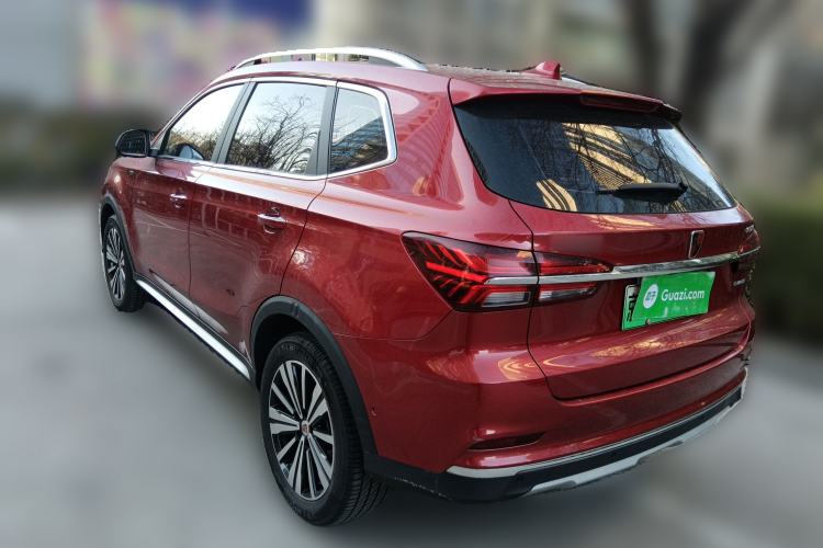 Used Roewe RX5 New Energy 2017 ERX5 EV400 Electric Internet Flagship Edition Rear Left 45 Deg