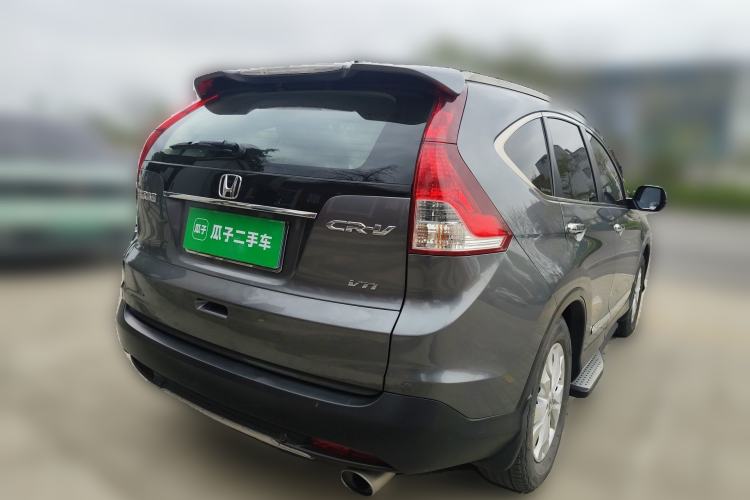 Used Honda CR-V 2012 2.4L four-wheel drive luxury version Rear Right 45 Deg