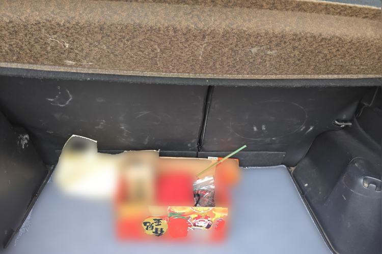 Used Honda Fit 2011 1.3L manual Comfort version Trunk