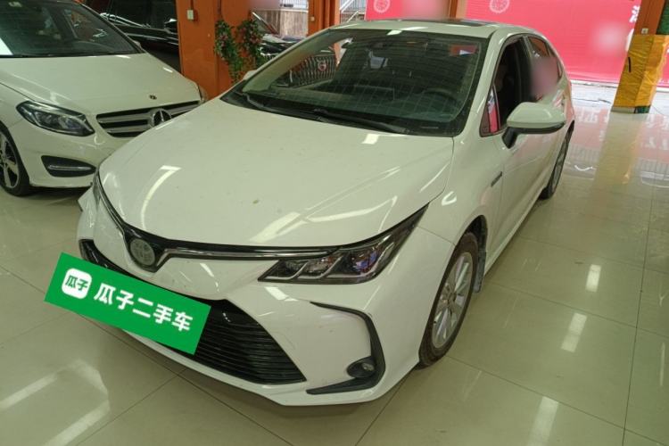 Used Toyota Corolla 2019 Dual-Engine 1.8L E-CVT GL-i Elite Edition