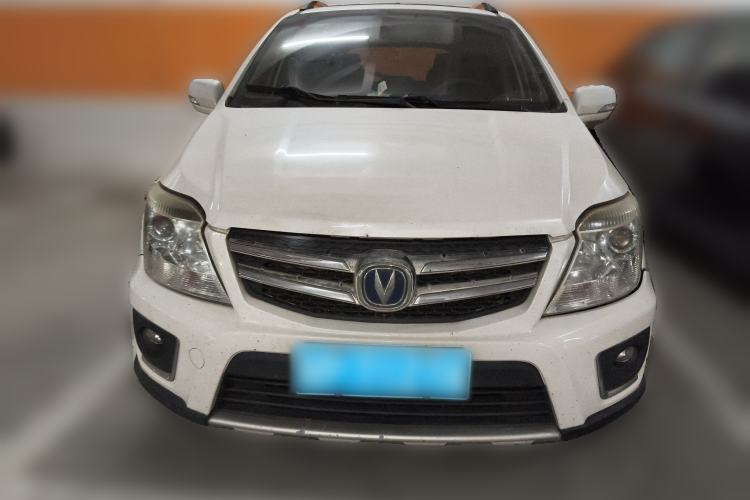 Used CHANGAN CX20 2014 1.4L IMT Sunroof Navigation Version China IV Standard
