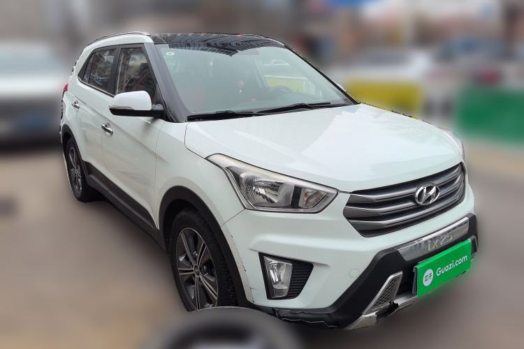 Used Hyundai ix25 2015 1.6L Automatic Two-Wheel Drive Smart GLS Trim
