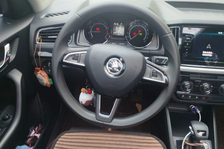 Used Skoda Kamiq 2020 GT 1.5L Automatic Flagship Model China VI Standard Steering Wheel