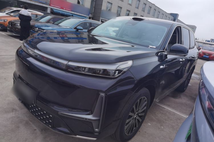 Used Geely Galaxy M9 2025 Model 230km Two-Wheel-Drive Exploration Edition