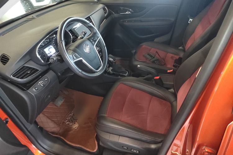 Used Buick Encore 2017 18T Automatic Two-Wheel Drive Urban Elite Model
