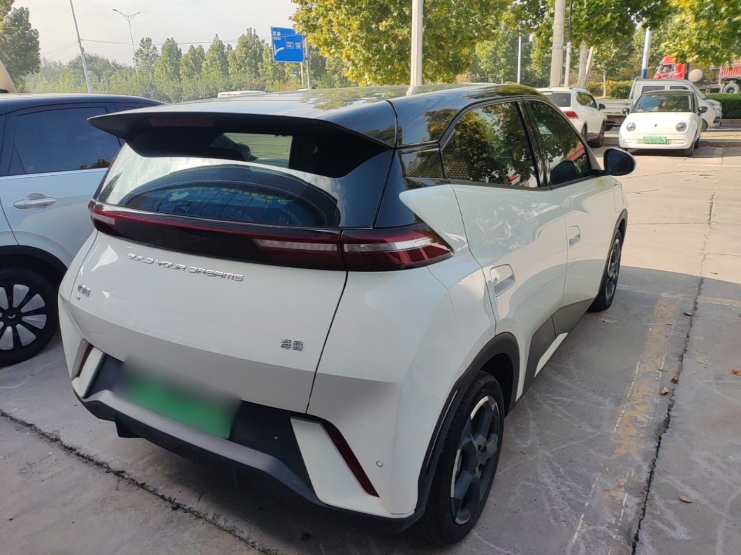BYD Seagull 2023 Free Edition — снимка 6