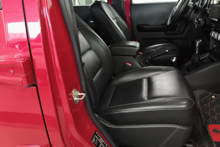 Used BAIC Off-Road BJ40 2016 40L 2.3T Automatic All-Wheel Drive Premium Edition