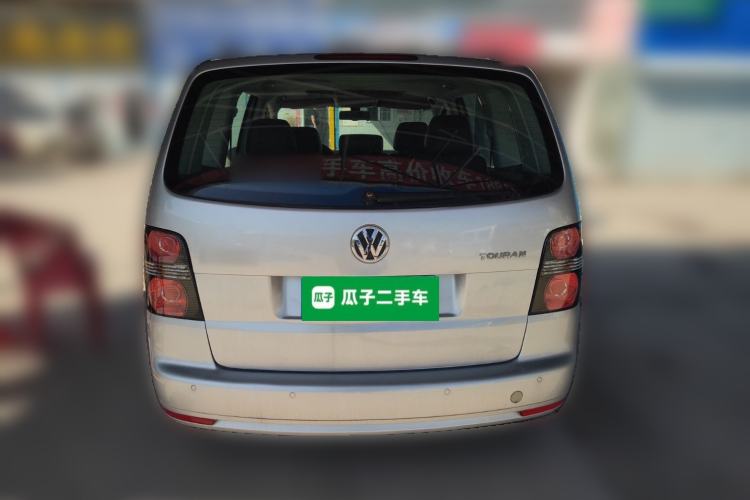 Used Volkswagen Touran 2013 1.4T DSG Comfort Edition 5-Seater Rear