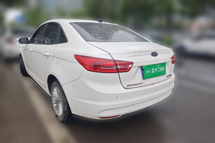 Used Ford Escort 2017 Revised Version 1.5L Manual Comfort Edition
