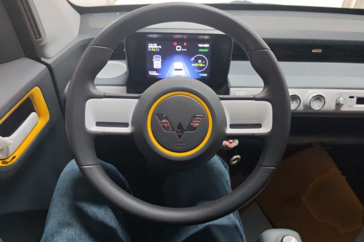 Used Wuling Hongguang MINIEV 2022 GAMEBOY 300km Enthusiast Model with Lithium Iron Phosphate