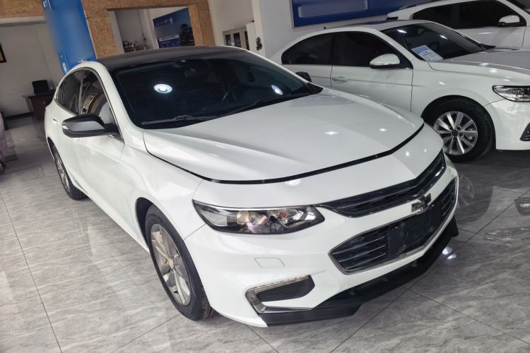 Used Chevrolet Malibu XL 2018 530T Automatic Ruiyi Edition Front Right 45 Deg